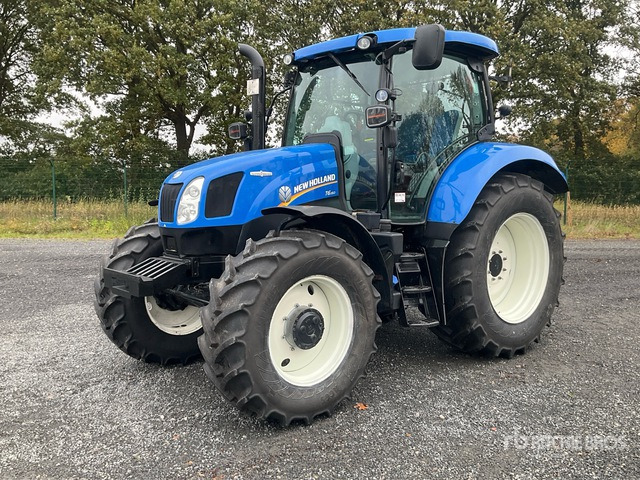 2015 New Holland T6.150AC 4WD Tractor - Τρακτέρ: φωτογραφία 2 2015 New Holland T6.150AC 4WD Tractor - Τρακτέρ: φωτογραφία 2