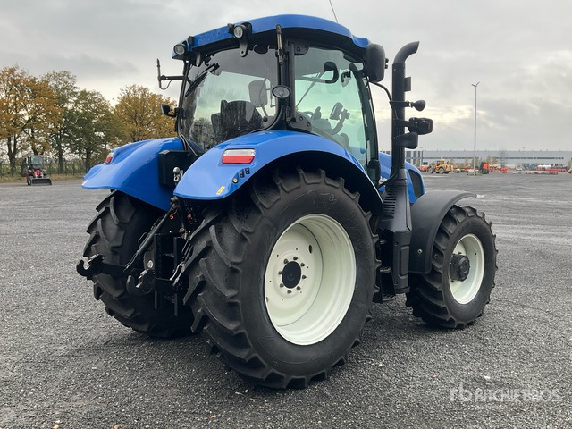 2015 New Holland T6.150AC 4WD Tractor - Τρακτέρ: φωτογραφία 5 2015 New Holland T6.150AC 4WD Tractor - Τρακτέρ: φωτογραφία 5