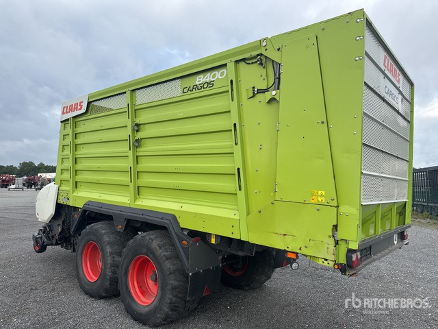2016 Claas Cargos 8400 T/A Silage Wagon - Βαγόνι ενσίρωσης: φωτογραφία 3 2016 Claas Cargos 8400 T/A Silage Wagon - Βαγόνι ενσίρωσης: φωτογραφία 3