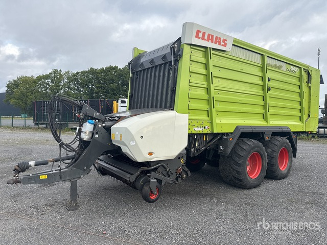 2016 Claas Cargos 8400 T/A Silage Wagon - Βαγόνι ενσίρωσης: φωτογραφία 2 2016 Claas Cargos 8400 T/A Silage Wagon - Βαγόνι ενσίρωσης: φωτογραφία 2