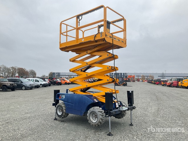 2016 Haulotte 12RTE 4x4 Electric Scissor Lift - Ψαλιδωτό ανυψωτικό: φωτογραφία 4 2016 Haulotte 12RTE 4x4 Electric Scissor Lift - Ψαλιδωτό ανυψωτικό: φωτογραφία 4