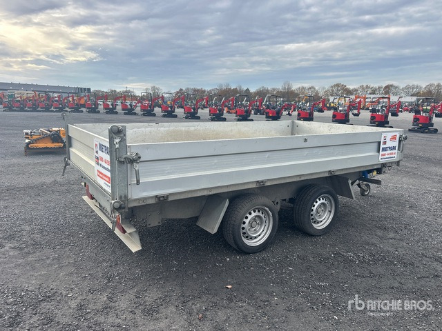 2017 Koch Variant 3017 3,0t 3200 mm T/A Aluminum Dump Utility Trailer - Ρυμούλκα ανατρεπόμενο: φωτογραφία 3 2017 Koch Variant 3017 3,0t 3200 mm T/A Aluminum Dump Utility Trailer - Ρυμούλκα ανατρεπόμενο: φωτογραφία 3