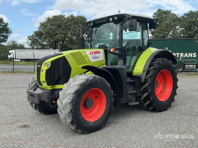 2018 Claas Arion 630 CIS 4WD Tractor - Τρακτέρ: φωτογραφία 2 2018 Claas Arion 630 CIS 4WD Tractor - Τρακτέρ: φωτογραφία 2
