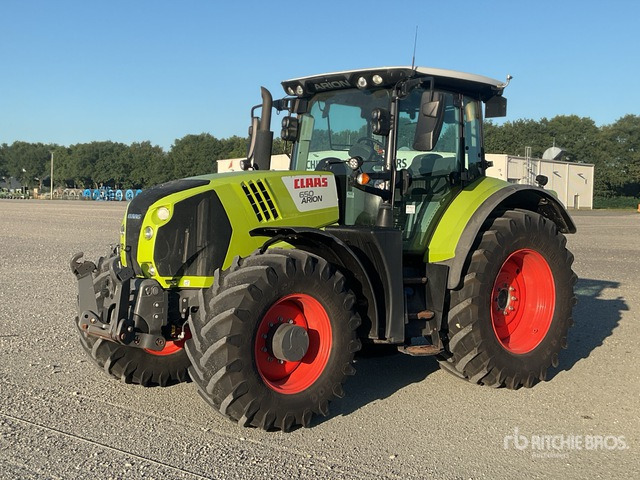 2018 Claas Arion 650CIS 4WD Tractor - Τρακτέρ: φωτογραφία 1 2018 Claas Arion 650CIS 4WD Tractor - Τρακτέρ: φωτογραφία 1