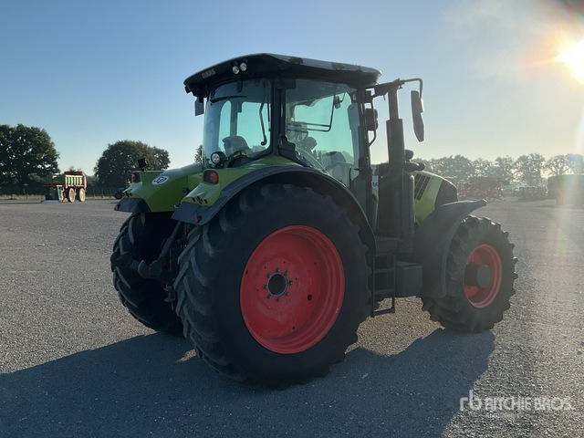 2018 Claas Arion 650CIS 4WD Tractor - Τρακτέρ: φωτογραφία 3 2018 Claas Arion 650CIS 4WD Tractor - Τρακτέρ: φωτογραφία 3