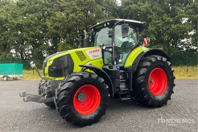 2018 Claas Axion 810 CMatic 4WD Tractor - Τρακτέρ: φωτογραφία 3 2018 Claas Axion 810 CMatic 4WD Tractor - Τρακτέρ: φωτογραφία 3