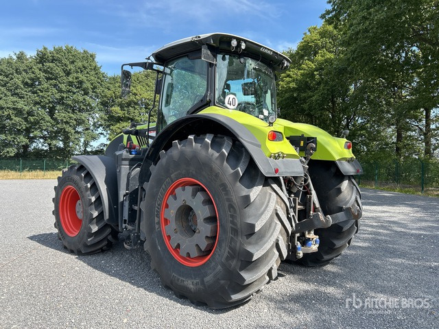 2018 Claas Axion 950 Cmatic 4WD Tractor - Τρακτέρ: φωτογραφία 4 2018 Claas Axion 950 Cmatic 4WD Tractor - Τρακτέρ: φωτογραφία 4