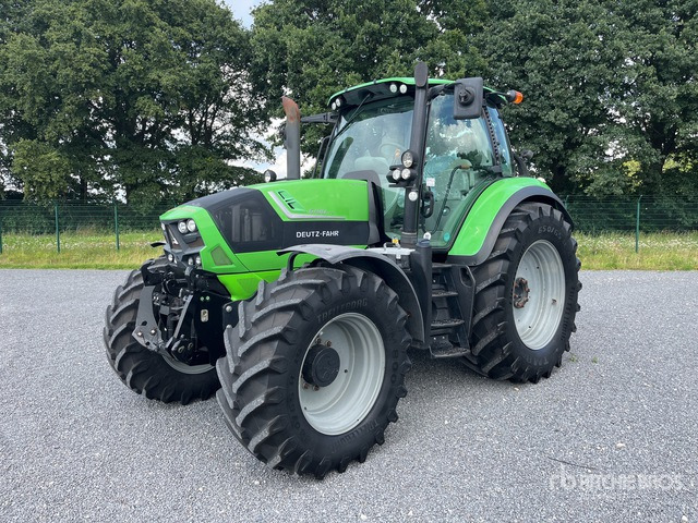 2018 Deutz-Fahr Agrotron 6190 TTV 4WD Tractor - Τρακτέρ: φωτογραφία 1 2018 Deutz-Fahr Agrotron 6190 TTV 4WD Tractor - Τρακτέρ: φωτογραφία 1