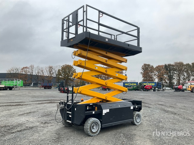 2019 AB Lift S154-18E 4x2 Electric Scissor Lift - Ψαλιδωτό ανυψωτικό: φωτογραφία 1 2019 AB Lift S154-18E 4x2 Electric Scissor Lift - Ψαλιδωτό ανυψωτικό: φωτογραφία 1
