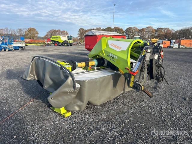 2019 Claas Disco 3200F 2900 mm 3-Point Hitch Front Disc Mower - Χορτοκοπτικό: φωτογραφία 3 2019 Claas Disco 3200F 2900 mm 3-Point Hitch Front Disc Mower - Χορτοκοπτικό: φωτογραφία 3