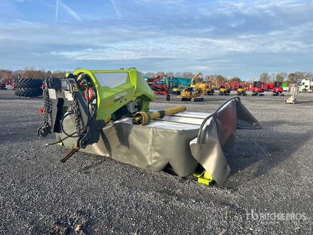 2019 Claas Disco 3200F 2900 mm 3-Point Hitch Front Disc Mower - Χορτοκοπτικό: φωτογραφία 4 2019 Claas Disco 3200F 2900 mm 3-Point Hitch Front Disc Mower - Χορτοκοπτικό: φωτογραφία 4