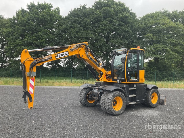 2019 JCB 110WT HYDRADIG Wheel Excavator - Τροχοφόρος εκσκαφέας: φωτογραφία 2 2019 JCB 110WT HYDRADIG Wheel Excavator - Τροχοφόρος εκσκαφέας: φωτογραφία 2