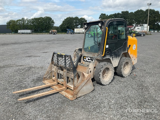 2019 JCB 215 T4 Compact Skid Steer Loader - Φορτωτής πλάγιας ολίσθησης: φωτογραφία 2 2019 JCB 215 T4 Compact Skid Steer Loader - Φορτωτής πλάγιας ολίσθησης: φωτογραφία 2