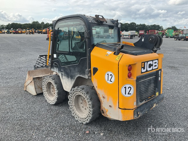 2019 JCB 215 T4 Compact Skid Steer Loader - Φορτωτής πλάγιας ολίσθησης: φωτογραφία 4 2019 JCB 215 T4 Compact Skid Steer Loader - Φορτωτής πλάγιας ολίσθησης: φωτογραφία 4