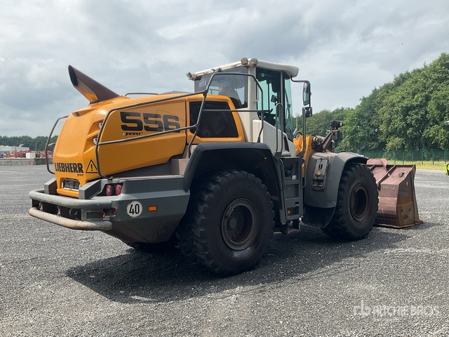 2019 Liebherr L556 XPOWER Wheel Loader - Ελαστιχοφόρος φορτωτής: φωτογραφία 4 2019 Liebherr L556 XPOWER Wheel Loader - Ελαστιχοφόρος φορτωτής: φωτογραφία 4