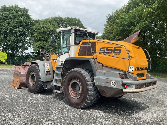2019 Liebherr L556 XPOWER Wheel Loader - Ελαστιχοφόρος φορτωτής: φωτογραφία 3 2019 Liebherr L556 XPOWER Wheel Loader - Ελαστιχοφόρος φορτωτής: φωτογραφία 3