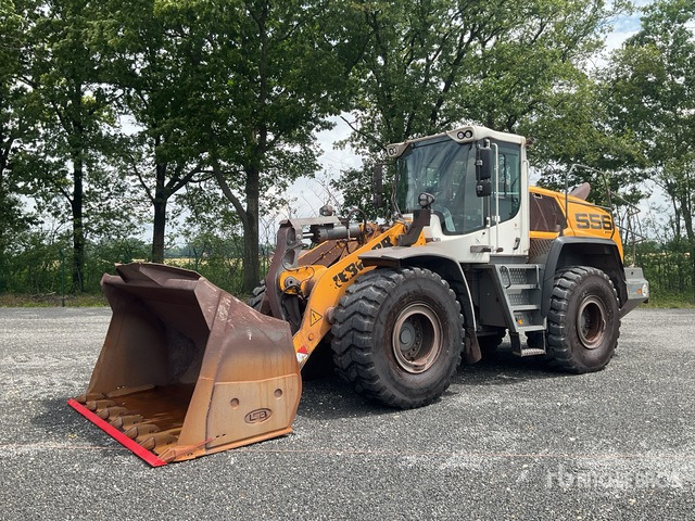 2019 Liebherr L556 XPOWER Wheel Loader - Ελαστιχοφόρος φορτωτής: φωτογραφία 1 2019 Liebherr L556 XPOWER Wheel Loader - Ελαστιχοφόρος φορτωτής: φωτογραφία 1