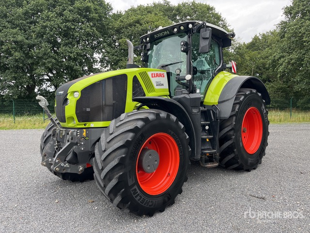 2020 Claas Axion 960 Cmatic 4WD Tractor - Τρακτέρ: φωτογραφία 2 2020 Claas Axion 960 Cmatic 4WD Tractor - Τρακτέρ: φωτογραφία 2