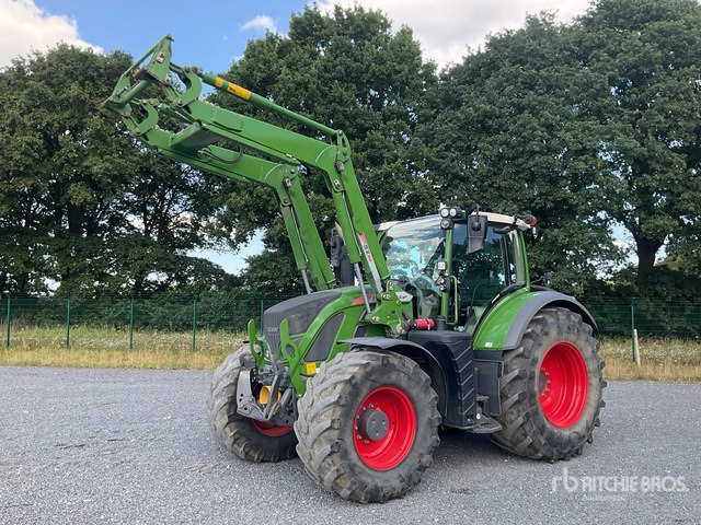 2020 Fendt 724 Vario S4 Profi 4WD Tractor - Τρακτέρ: φωτογραφία 1 2020 Fendt 724 Vario S4 Profi 4WD Tractor - Τρακτέρ: φωτογραφία 1