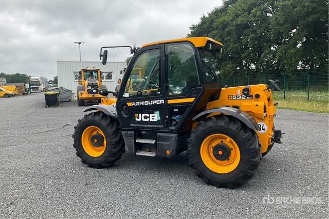 2020 JCB 532-60 Agri Super Telehandler - Τηλεσκοπικός φορτωτής: φωτογραφία 3 2020 JCB 532-60 Agri Super Telehandler - Τηλεσκοπικός φορτωτής: φωτογραφία 3