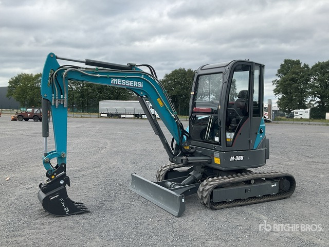 2020 Messersi M38U (Unused) Mini Excavator: <6.6t - Μίνι εκσκαφέας: φωτογραφία 1 2020 Messersi M38U (Unused) Mini Excavator: <6.6t - Μίνι εκσκαφέας: φωτογραφία 1