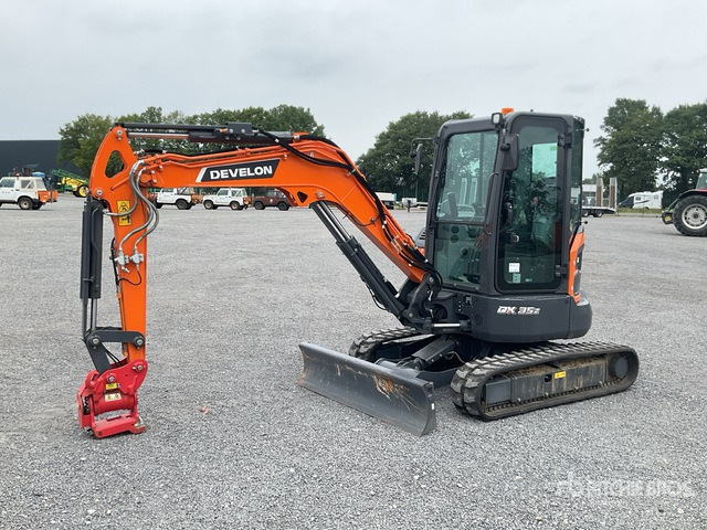 2023 Develon DX35Z-7 Mini Excavator: <6.6t - Μίνι εκσκαφέας: φωτογραφία 1 2023 Develon DX35Z-7 Mini Excavator: <6.6t - Μίνι εκσκαφέας: φωτογραφία 1