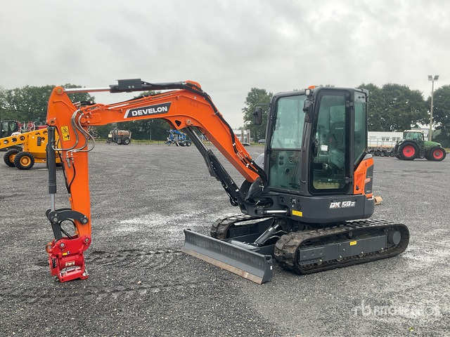 2023 Develon DX50Z-7 Mini Excavator: <6.6t - Μίνι εκσκαφέας: φωτογραφία 1 2023 Develon DX50Z-7 Mini Excavator: <6.6t - Μίνι εκσκαφέας: φωτογραφία 1