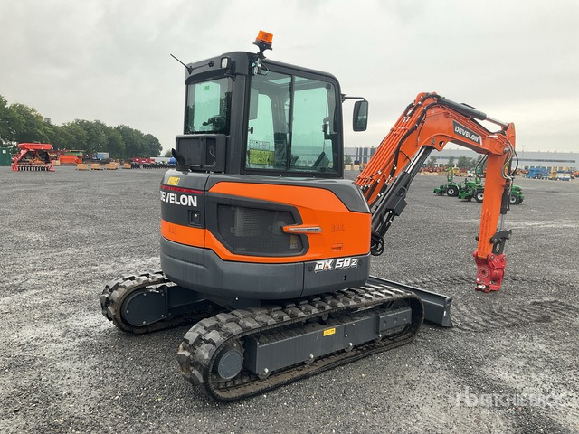 2023 Develon DX50Z-7 Mini Excavator: <6.6t - Μίνι εκσκαφέας: φωτογραφία 3 2023 Develon DX50Z-7 Mini Excavator: <6.6t - Μίνι εκσκαφέας: φωτογραφία 3