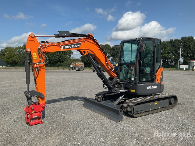 2023 Develon DX50Z-7 (Unused) Mini Excavator: <6.6t - Μίνι εκσκαφέας: φωτογραφία 1 2023 Develon DX50Z-7 (Unused) Mini Excavator: <6.6t - Μίνι εκσκαφέας: φωτογραφία 1