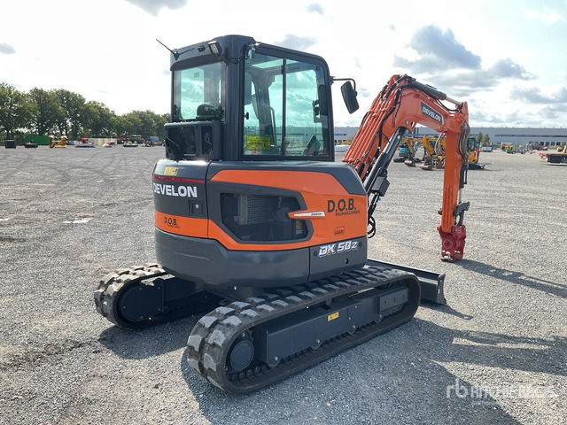 2023 Develon DX50Z-7 (Unused) Mini Excavator: <6.6t - Μίνι εκσκαφέας: φωτογραφία 3 2023 Develon DX50Z-7 (Unused) Mini Excavator: <6.6t - Μίνι εκσκαφέας: φωτογραφία 3