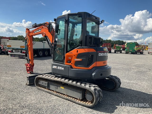 2023 Develon DX55R-7 Mini Excavator: <6.6t - Μίνι εκσκαφέας: φωτογραφία 3 2023 Develon DX55R-7 Mini Excavator: <6.6t - Μίνι εκσκαφέας: φωτογραφία 3
