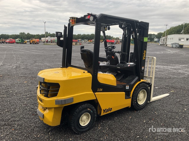 2023 Yale GP3.5N (Unused) Forklift - Πετρελαιοκίνητο περονοφόρο: φωτογραφία 3 2023 Yale GP3.5N (Unused) Forklift - Πετρελαιοκίνητο περονοφόρο: φωτογραφία 3