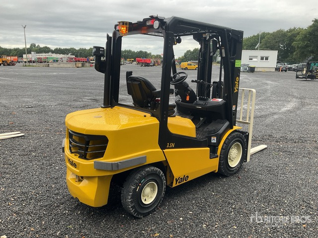2023 Yale GP3.5N (Unused) Forklift - Πετρελαιοκίνητο περονοφόρο: φωτογραφία 3 2023 Yale GP3.5N (Unused) Forklift - Πετρελαιοκίνητο περονοφόρο: φωτογραφία 3