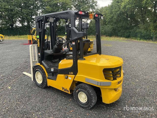 2023 Yale GP3.5N (Unused) Forklift - Πετρελαιοκίνητο περονοφόρο: φωτογραφία 4 2023 Yale GP3.5N (Unused) Forklift - Πετρελαιοκίνητο περονοφόρο: φωτογραφία 4
