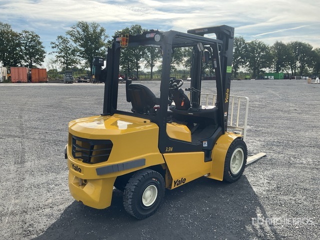 2023 Yale GP3.5N (Unused) Forklift - Πετρελαιοκίνητο περονοφόρο: φωτογραφία 4 2023 Yale GP3.5N (Unused) Forklift - Πετρελαιοκίνητο περονοφόρο: φωτογραφία 4