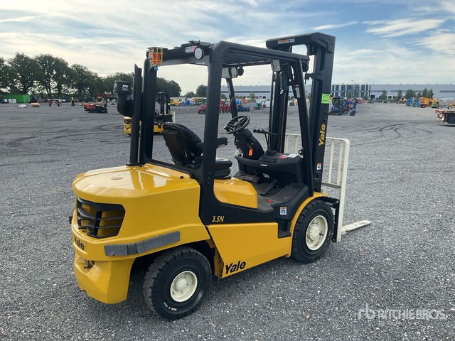 2023 Yale GP3.5N (Unused) Forklift - Πετρελαιοκίνητο περονοφόρο: φωτογραφία 3 2023 Yale GP3.5N (Unused) Forklift - Πετρελαιοκίνητο περονοφόρο: φωτογραφία 3