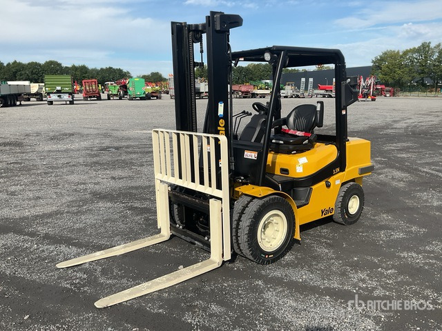 2023 Yale GP3.5N (Unused) Forklift - Πετρελαιοκίνητο περονοφόρο: φωτογραφία 2 2023 Yale GP3.5N (Unused) Forklift - Πετρελαιοκίνητο περονοφόρο: φωτογραφία 2