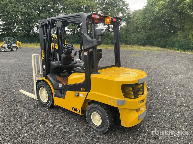 2023 Yale GP3.5N (Unused) Forklift - Πετρελαιοκίνητο περονοφόρο: φωτογραφία 4 2023 Yale GP3.5N (Unused) Forklift - Πετρελαιοκίνητο περονοφόρο: φωτογραφία 4