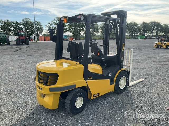 2023 Yale GP3.5N (Unused) Forklift - Πετρελαιοκίνητο περονοφόρο: φωτογραφία 4 2023 Yale GP3.5N (Unused) Forklift - Πετρελαιοκίνητο περονοφόρο: φωτογραφία 4