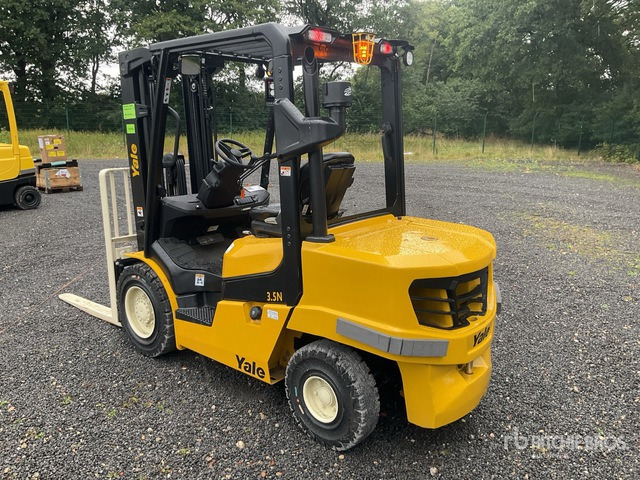 2023 Yale GP3.5N (Unused) Forklift - Πετρελαιοκίνητο περονοφόρο: φωτογραφία 3 2023 Yale GP3.5N (Unused) Forklift - Πετρελαιοκίνητο περονοφόρο: φωτογραφία 3