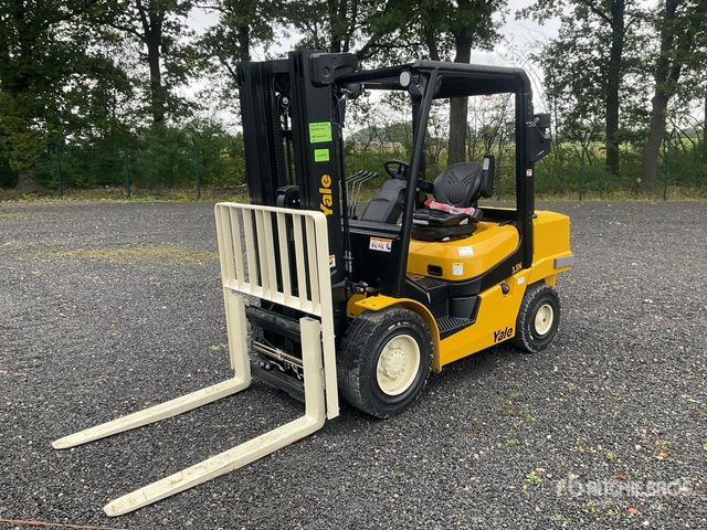 2023 Yale GP3.5N (Unused) Forklift - Πετρελαιοκίνητο περονοφόρο: φωτογραφία 1 2023 Yale GP3.5N (Unused) Forklift - Πετρελαιοκίνητο περονοφόρο: φωτογραφία 1