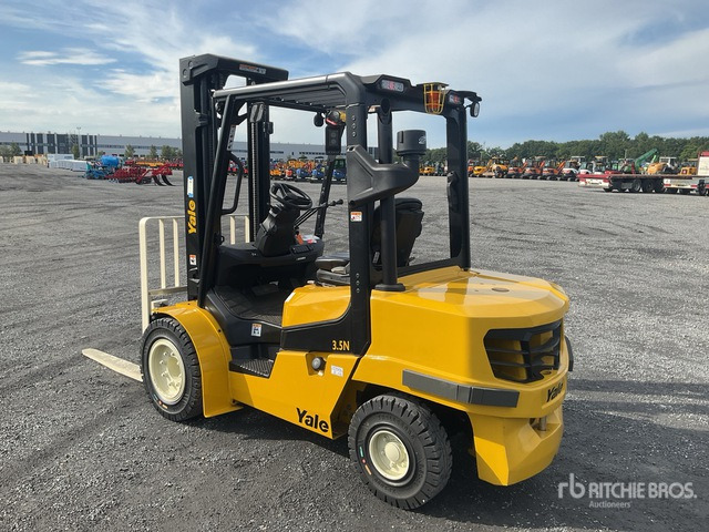 2023 Yale GP3.5N (Unused) Forklift - Πετρελαιοκίνητο περονοφόρο: φωτογραφία 3 2023 Yale GP3.5N (Unused) Forklift - Πετρελαιοκίνητο περονοφόρο: φωτογραφία 3