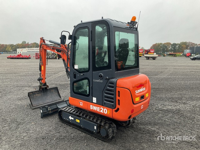2024 Sunward SWE20F Mini Excavator: <6.6t - Μίνι εκσκαφέας: φωτογραφία 3 2024 Sunward SWE20F Mini Excavator: <6.6t - Μίνι εκσκαφέας: φωτογραφία 3