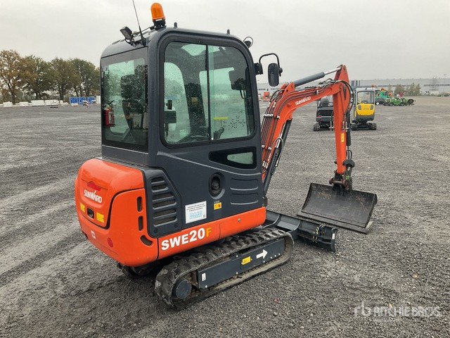 2024 Sunward SWE20F Mini Excavator: <6.6t - Μίνι εκσκαφέας: φωτογραφία 4 2024 Sunward SWE20F Mini Excavator: <6.6t - Μίνι εκσκαφέας: φωτογραφία 4