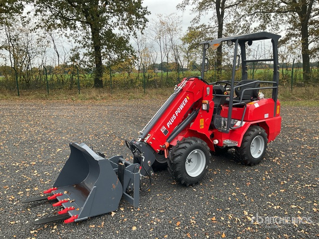 2025 Plus Power HQ180T Mini (Unused) Wheel Loader - Ελαστιχοφόρος φορτωτής: φωτογραφία 2 2025 Plus Power HQ180T Mini (Unused) Wheel Loader - Ελαστιχοφόρος φορτωτής: φωτογραφία 2