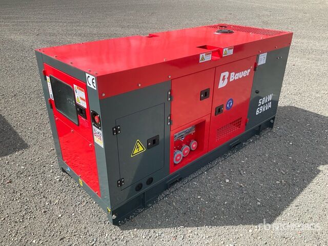 2026 Bauer Generatoren GFS-50 ATS Generator Set - Βιομηχανική γεννήτρια: φωτογραφία 1 2026 Bauer Generatoren GFS-50 ATS Generator Set - Βιομηχανική γεννήτρια: φωτογραφία 1