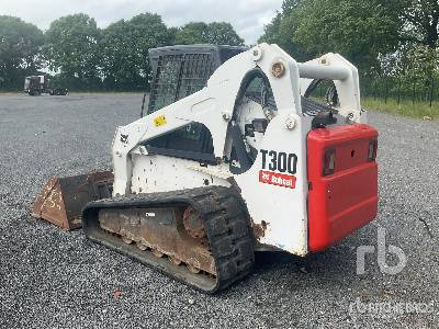 BOBCAT T300 - Ερπυστριοφόρος μικρός φορτωτής: φωτογραφία 2 BOBCAT T300 - Ερπυστριοφόρος μικρός φορτωτής: φωτογραφία 2
