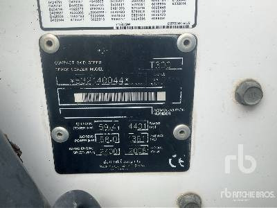 BOBCAT T300 - Ερπυστριοφόρος μικρός φορτωτής: φωτογραφία 5 BOBCAT T300 - Ερπυστριοφόρος μικρός φορτωτής: φωτογραφία 5