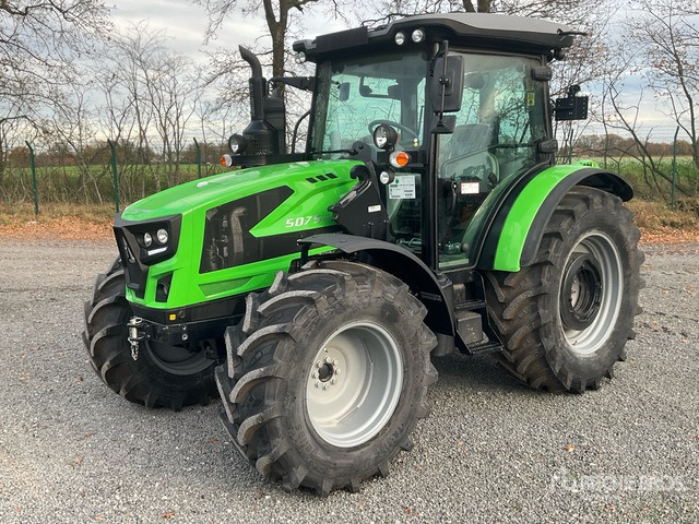 Deutz-Fahr 5075 Keyline 4WD Tractor - Τρακτέρ: φωτογραφία 2 Deutz-Fahr 5075 Keyline 4WD Tractor - Τρακτέρ: φωτογραφία 2