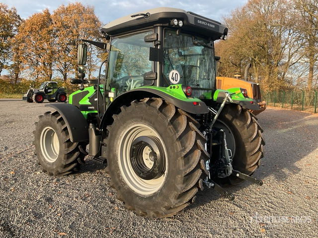 Deutz-Fahr 5075 Keyline 4WD Tractor - Τρακτέρ: φωτογραφία 3 Deutz-Fahr 5075 Keyline 4WD Tractor - Τρακτέρ: φωτογραφία 3